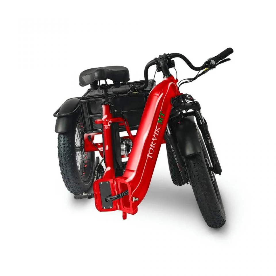 Jorvik Dual Battery Electric Folding Mountain Trike JMT11 (250w) - Image 15