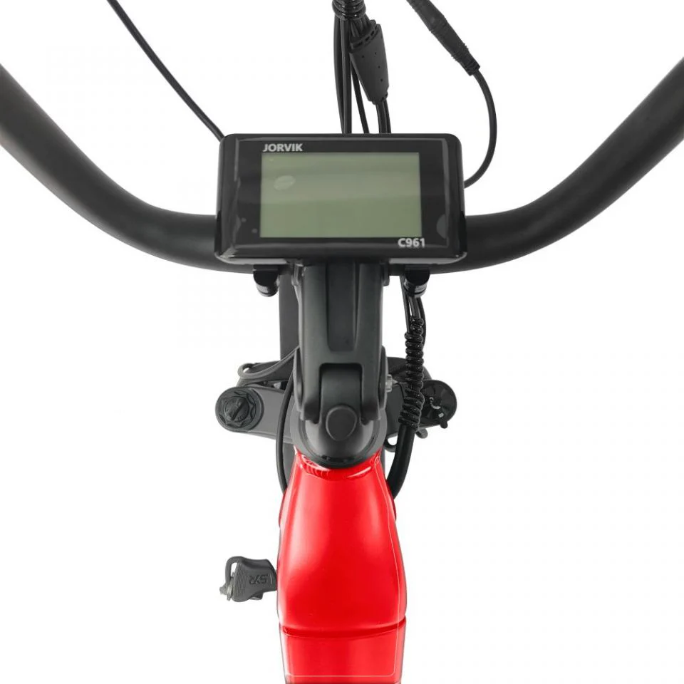 Jorvik Dual Battery Electric Folding Mountain Trike JMT11 (500w) - Image 10