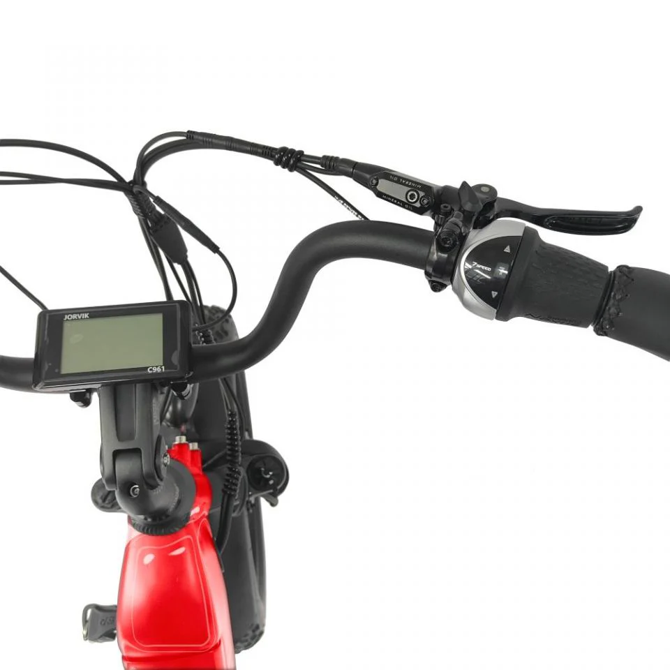 Jorvik Dual Battery Electric Folding Mountain Trike JMT11 (500w) - Image 11