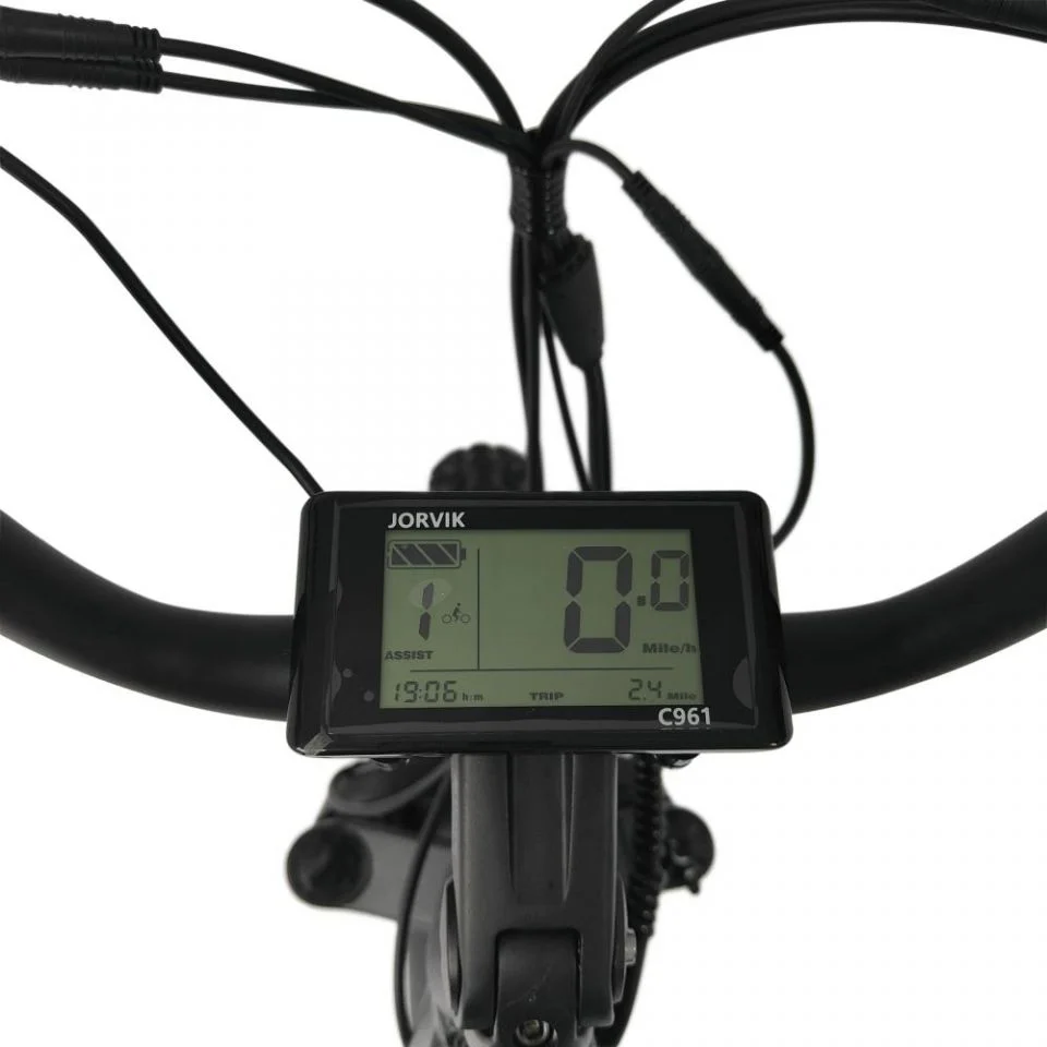 Jorvik Dual Battery Electric Folding Mountain Trike JMT11 (500w) - Image 12