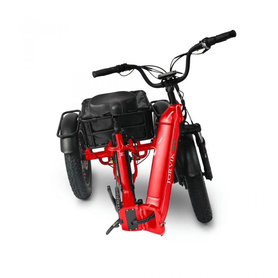 Jorvik Dual Battery Electric Folding Mountain Trike JMT11 (500w) - Image 17
