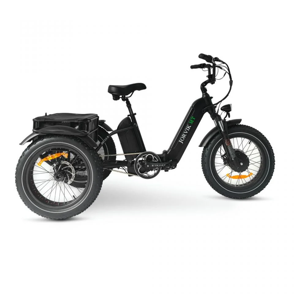 Jorvik Dual Battery Electric Folding Mountain Trike JMT11 (500w) - Image 20