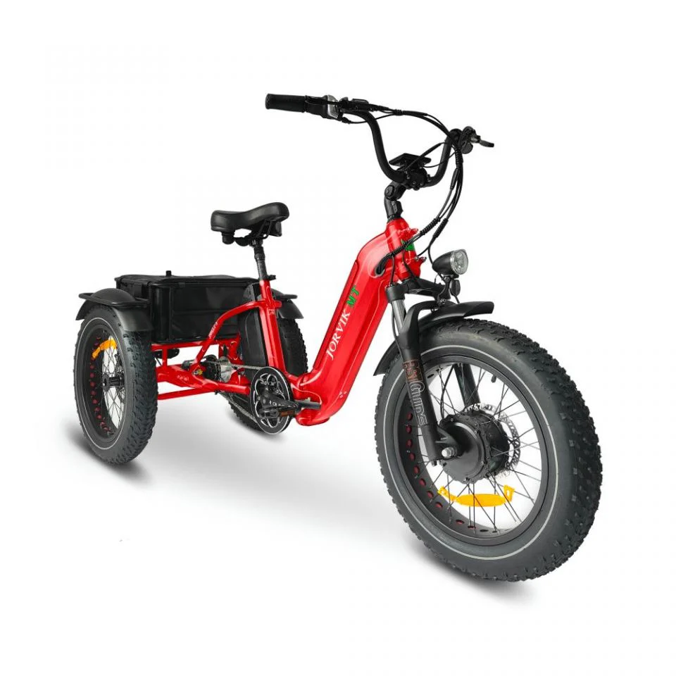 Jorvik Dual Battery Electric Folding Mountain Trike JMT11 (500w) - Image 7