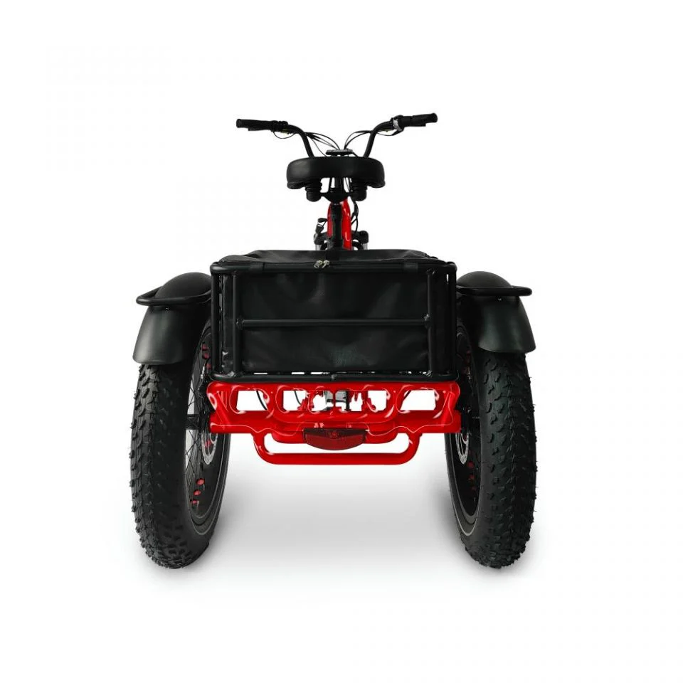 Jorvik Dual Battery Electric Folding Mountain Trike JMT11 (500w) - Image 9