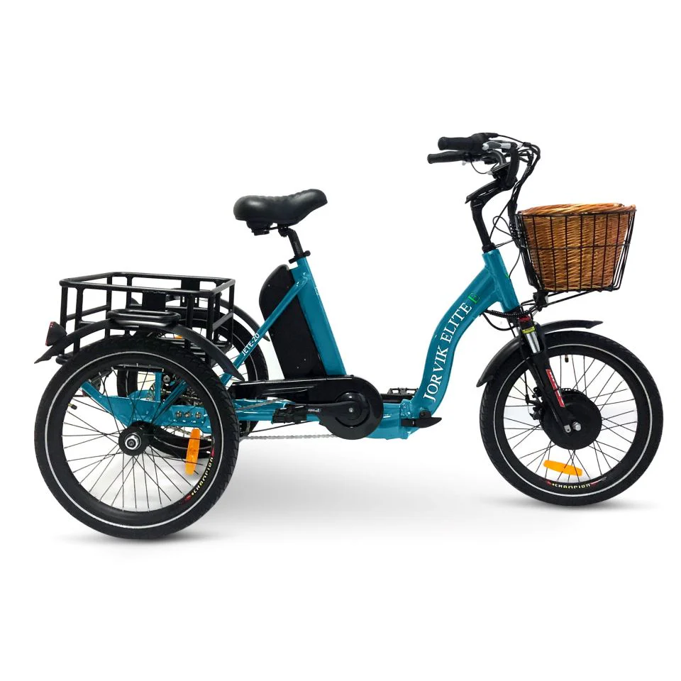 Jorvik Elite Low Step Through Electric Folding Tricycle JET-E20 - Image 16