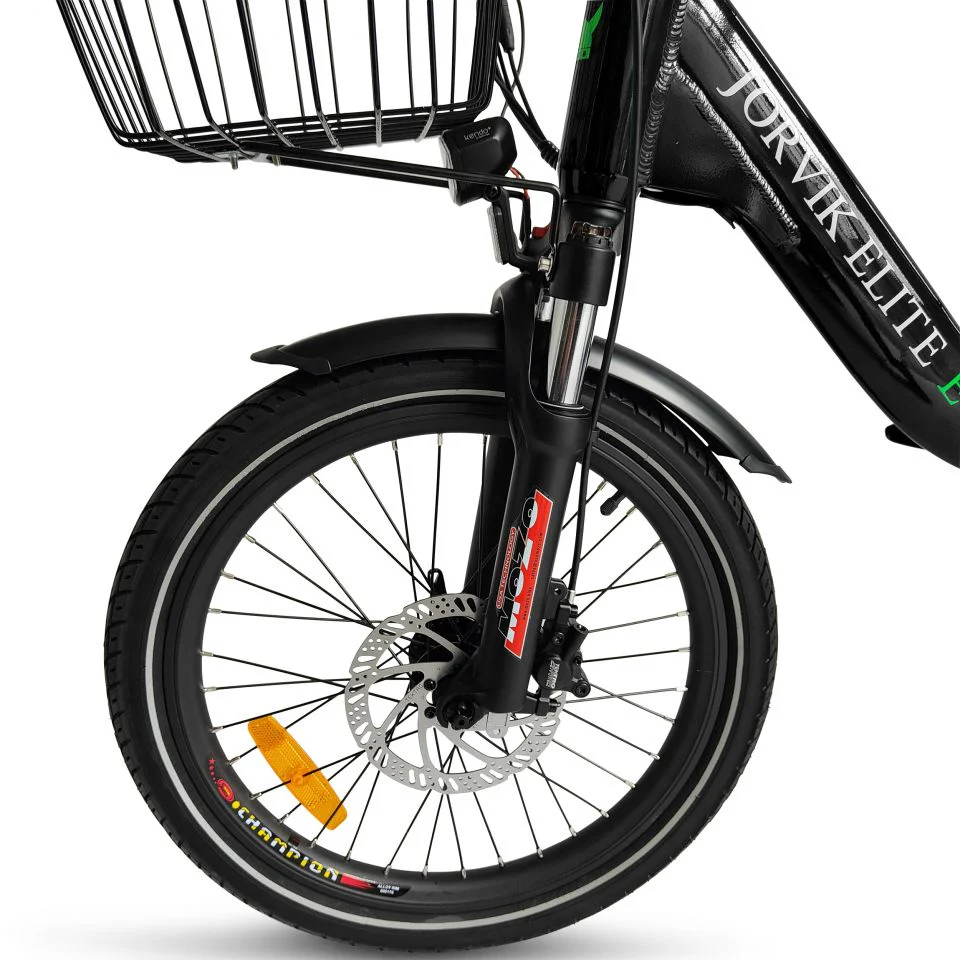 Jorvik Elite Mid-Drive Dual Battery Electric Folding Tricycle JET-E2 - Image 6