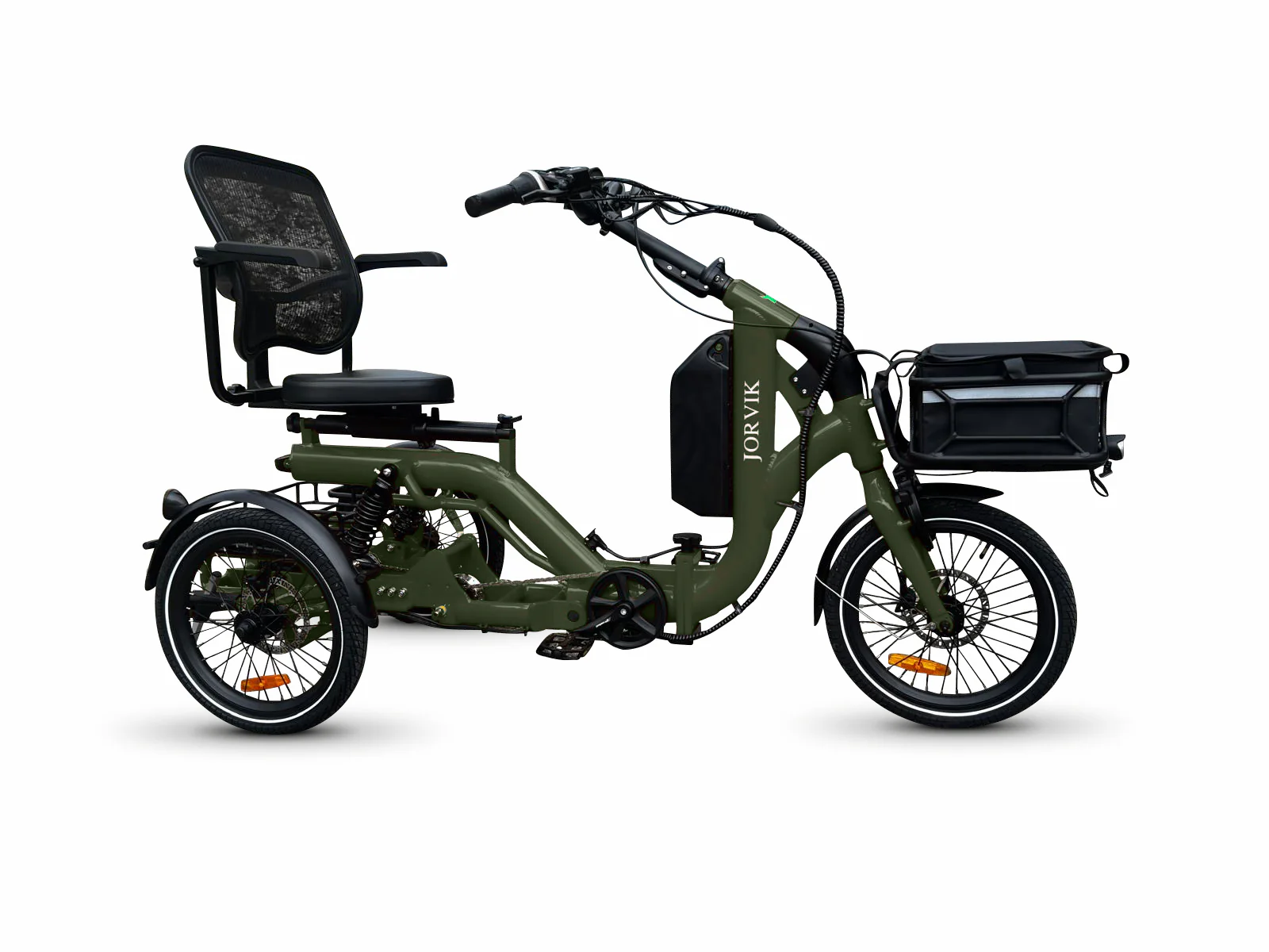 Jorvik Freedom Mobility Tricycle - Image 4