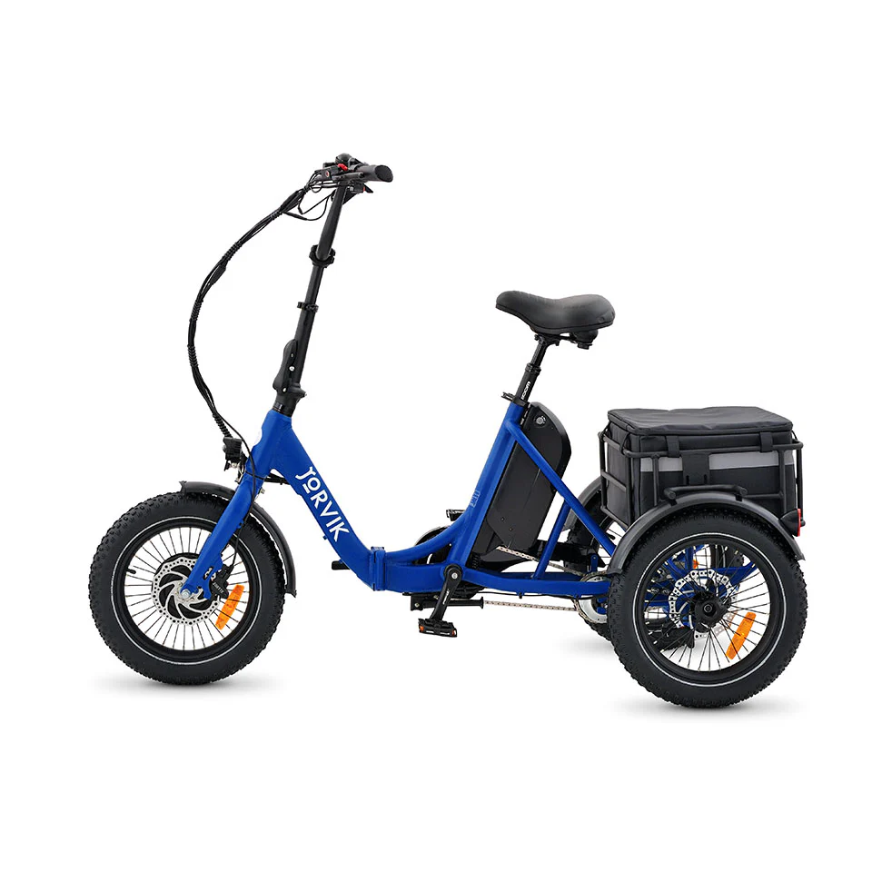 Jorvik Low Step Through Electric Folding Travel Trike JMT16 - Image 6