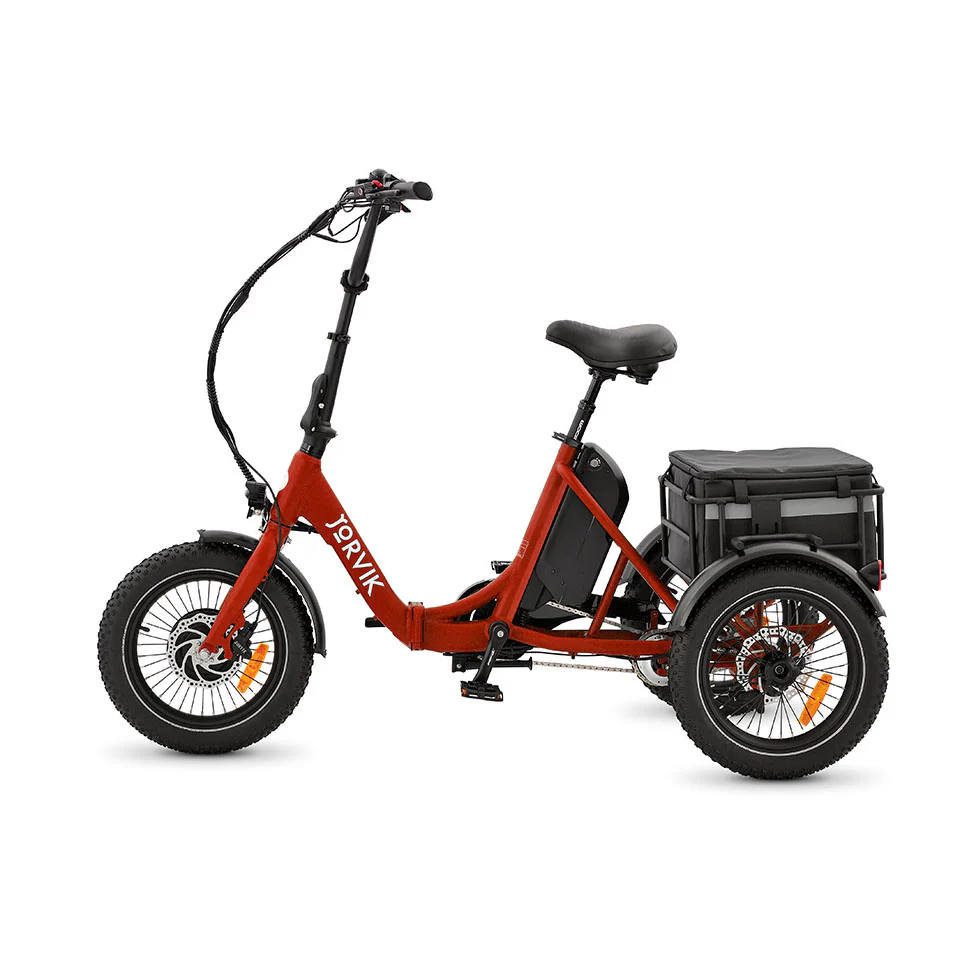 Jorvik Low Step Through Electric Folding Travel Trike JMT16 - Image 9
